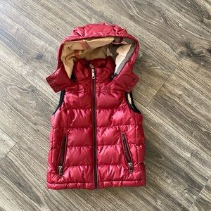 BURBERRY puffer vest for kids